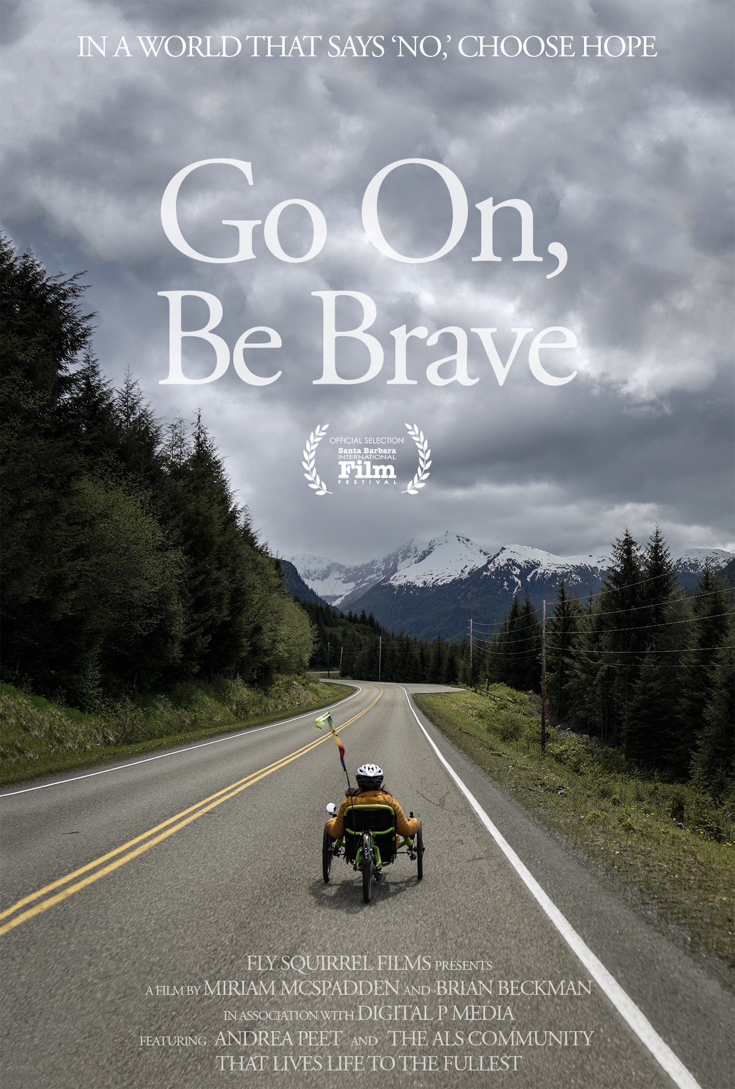 Poster: Go On, Be Brave (2023)