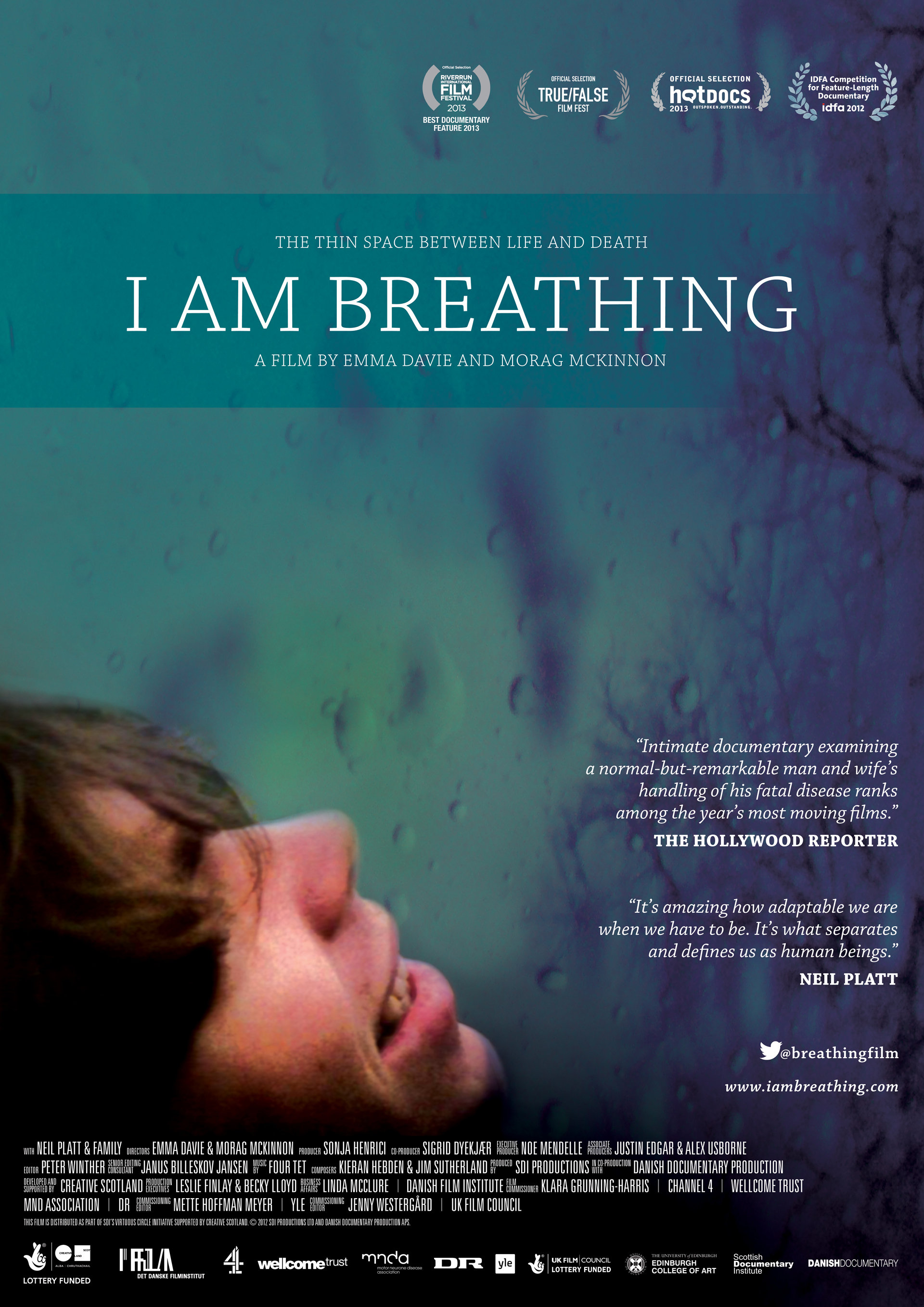 Poster: I Am Breathing (2013)