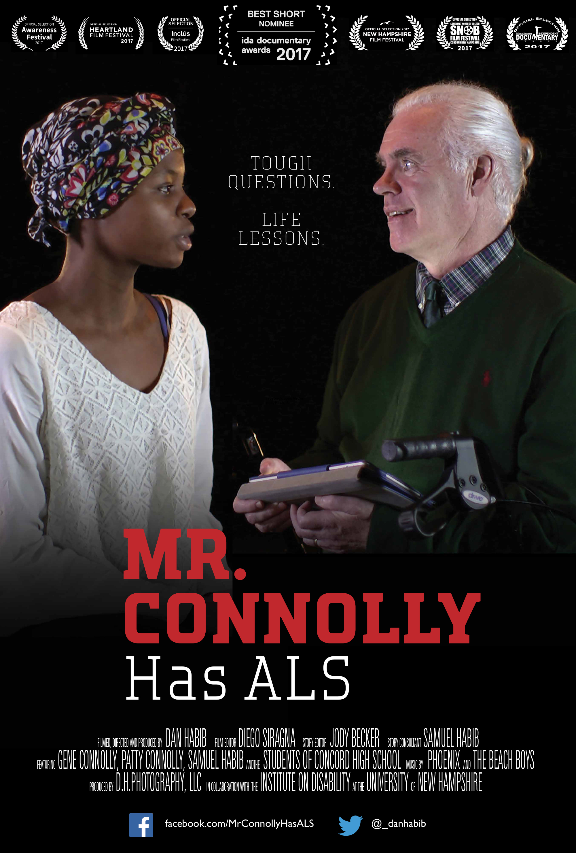 Poster: Mr. Connolly Has ALS (2017)